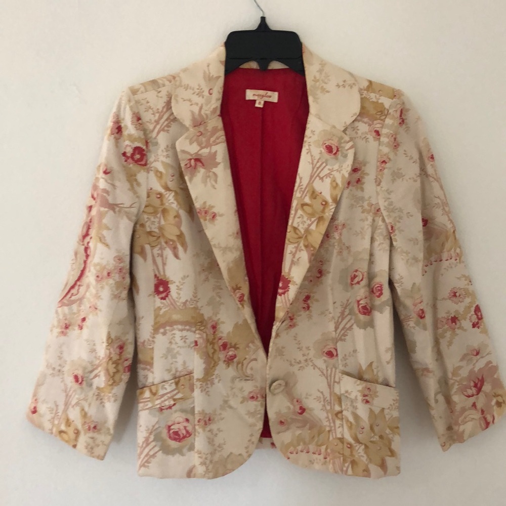 Flower Blazer